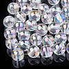 Transparent Acrylic Beads MACR-S361-01-10mm-2
