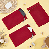 Canvas Cloth Zipper Bags ABAG-WH0077-09B-03-4