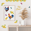 PVC Wall Stickers DIY-WH0228-329-4
