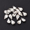 Glass Rhinestone Cabochons GGLA-P002-07C-01-1