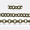Iron Rolo Chains CH-S125-011C-AB-1