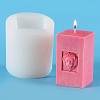 Column Food Grade Silicone Candle Molds PW-WG23551-05-1