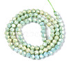 Anti-Tarnish Electroplate Bicone Glass Beads Strands EGLA-T021-4mm-16-09-2