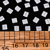 2-Hole Glass Seed Beads X-SEED-S031-L-ST-1F-2