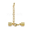 Brass Chain Extender X-KK-L089-03G-NF-1