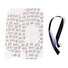 Rectangle Foldable Creative Paper Gift Box CON-O005-02-3