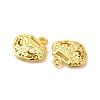 Rack Plating Brass Charms KK-Q772-26G-3