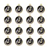 Golden Plated Alloy Charms ENAM-S118-02J-2