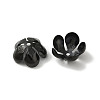 304 Stainless Steel Bead Caps STAS-P363-04B-B-2