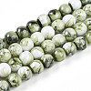 Baking Paint Glass Beads X1-DGLA-N003-8mm-C06-1