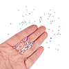 Mixed 12/0 Round Glass Seed Beads SEED-PH0006-2mm-03-5
