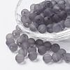 Transparent Acrylic Beads X-PL704-C62-1