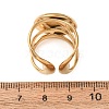 304 Stainless Steel Cuff Ring Components SA-CBA76C4-02G-05-3