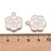 Alloy Enamel Pendants ENAM-T020-36A-3