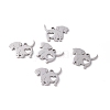 Non-Tarnish 201 Stainless Steel Charms STAS-G273-02P-3