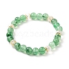 Multi-layered Stretch Beaded Bracelets Sets BJEW-JB05755-03-8