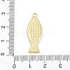 Brass Pendants KK-CBAAB9C-03G-02E-3