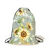 Printed Velvet Drawstring Backpacks PW-WG6B8F0-04-1