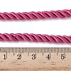 5MM Nylon Twisted Cord Necklace Making FIND-G096-01G-17-3