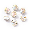 K9 Glass Rhinestone Cabochons RGLA-A025-03A-001LA-2