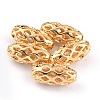 Brass Beads KK-O133-201A-G-1