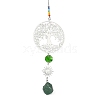 201 Stainless Steel Tree of Life Suncatcher HJEW-JM04875-02-1
