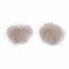 Faux Mink Fur Ball Decoration FIND-S267-3cm-10-2