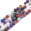 Natural Mixed Stone Beads Strands G-T064-44A-1