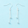 925 Sterling Silver Earring Hooks STER-P047-05S-3