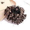 Flower Plastic Claw Hair Clips PW-WG3F053-04-1