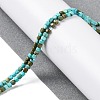 Natural Howlite Beads Strands G-G001-A02-06-2