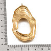 304 Stainless Steel Big Pendants SA-CBAD9BF-10G-3