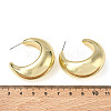 Brass Stud Earrings KK-CBA50B0-01G-5