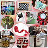25 Yards Star Polyester Ribbon OCOR-PH0007-92B-5