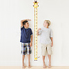 PVC Height Growth Chart Wall Sticker DIY-WH0232-015-7