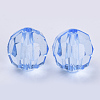 Transparent Acrylic Beads TACR-Q257-20mm-V41-2