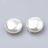 Eco-Friendly Plastic Imitation Pearl Beads X-MACR-T013-23-1