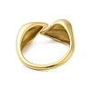 304 Stainless Steel  Rings for Women RJEW-U013-10G-3