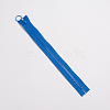 Resin Close End Zippers FIND-WH0052-44I-1