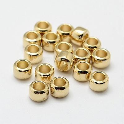 Brass Beads KK-P095-04-A-1