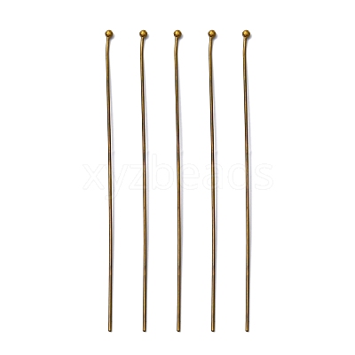 Brass Ball Head Pins RP0.7x70mm-AB-1