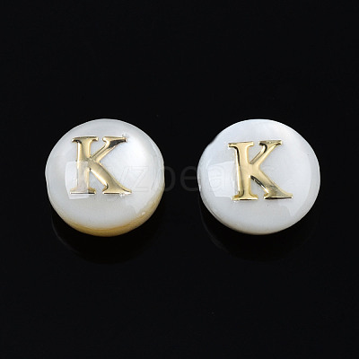 Natural Freshwater Shell Beads SHEL-S278-036K-1