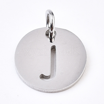 Non-Tarnish 201 Stainless Steel Charms STAS-Q237-M002-5-1