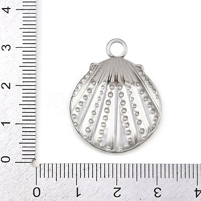 304 Stainless Steel Pendants STAS-C140-03G-P-1