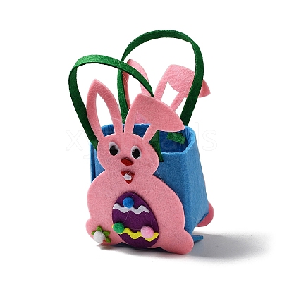 Non-woven Fabrics Easter Rabbit Candy Bag ABAG-P010-A02-1