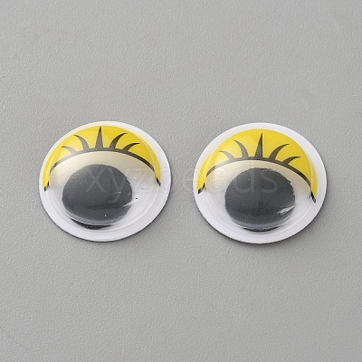 Resin Doll Craft Eye DIY-WH0698-009E-1