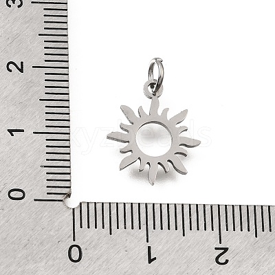 304 Stainless Steel Pendants SA-CBA4CE0-20P-1