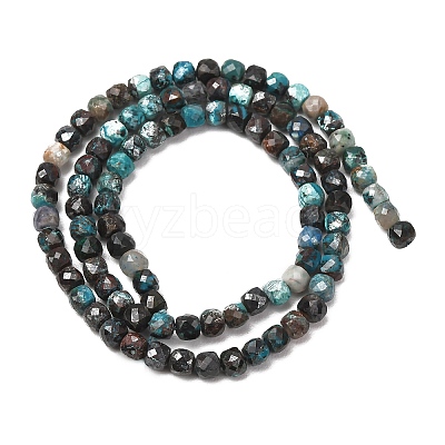 Natural Chrysocolla Beads Strands GG-CBA9631-B04-04-1