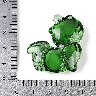 Glass Pendants GLAA-G121-03F-1