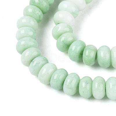 Ombre Effect Dyed Glass Beads Strands GLAA-T030-07A-06-1